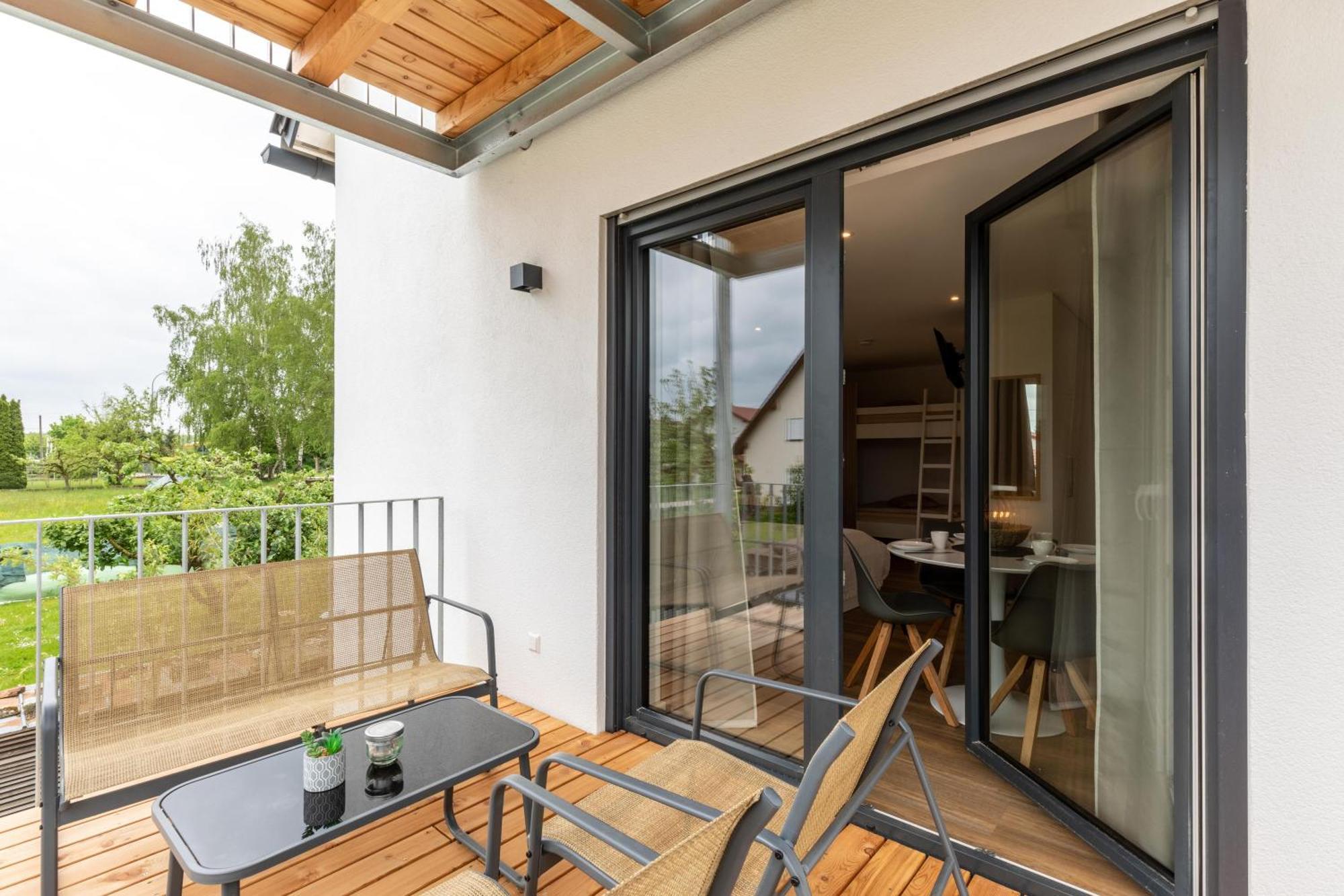 Studio 4 Parkside Apartments Günzburg Exterior foto